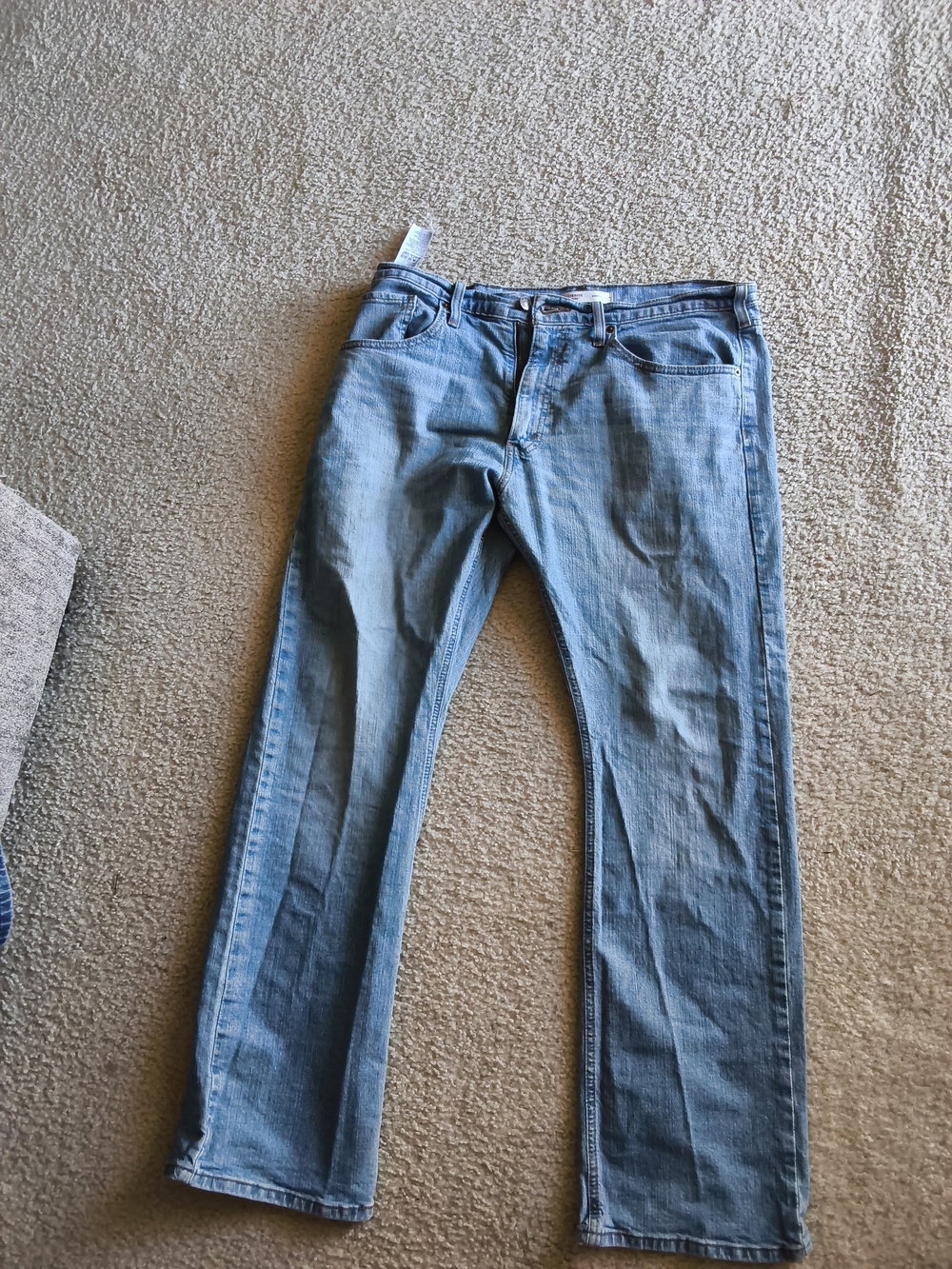 Light Blue Men's Jeans - Classic Bootcut Fit